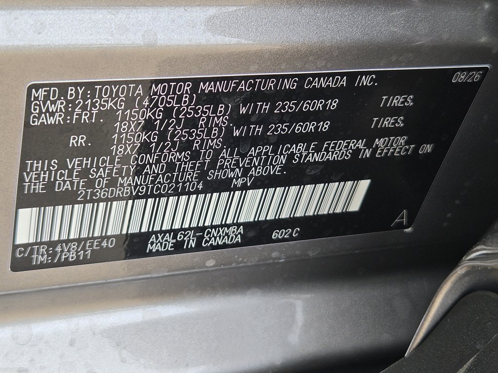 New 2026 Toyota RAV4 XLE Premium FWD image 22