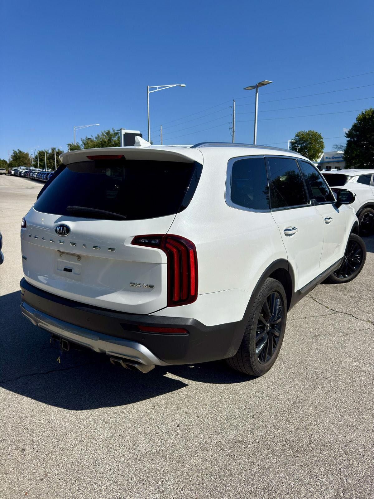 Used 2020 Kia Telluride SX w/ SX Prestige Package AWD/4WD image 5