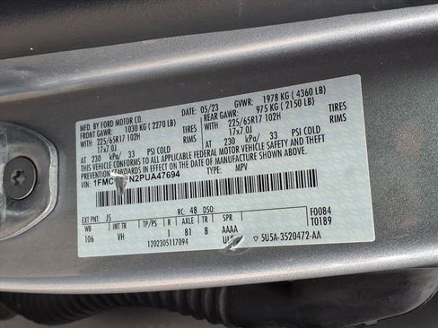 Used 2023 Ford Escape FWD image 26