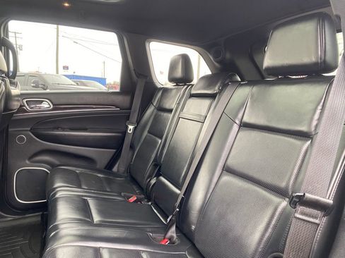 Used 2016 Jeep Grand Cherokee Overland w/ Advanced Technology Group image 16