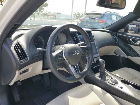 Used 2022 INFINITI Q50 Sensory image 15