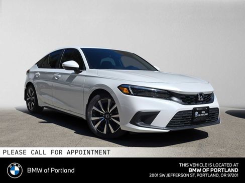 Used 2024 Honda Civic EX-L image 1