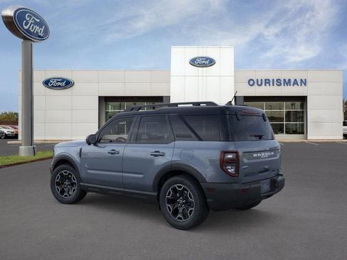New 2025 Ford Bronco Sport Outer Banks w/ Outer Banks Tech Package+ AWD/4WD image 5