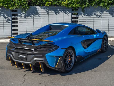 Used 2020 McLaren 600LT Spider image 3