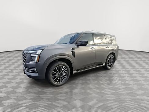 New 2026 Nissan Armada Platinum Reserve image 4
