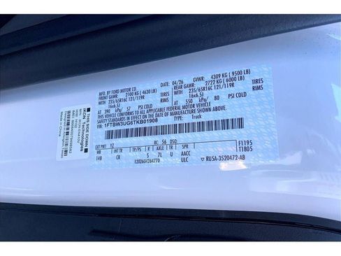New 2026 Ford Transit 350 148 High Roof Extended AWD image 13