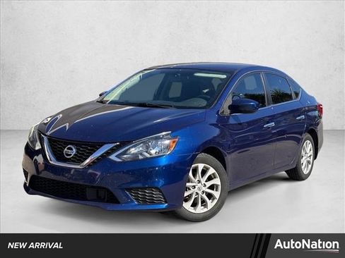 Used 2019 Nissan Sentra SV image 1