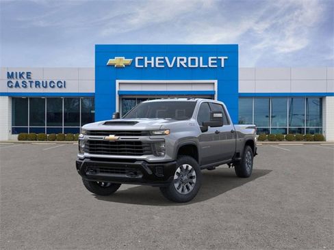New 2026 Chevrolet Silverado 2500 Custom w/ Custom Value Package image 8