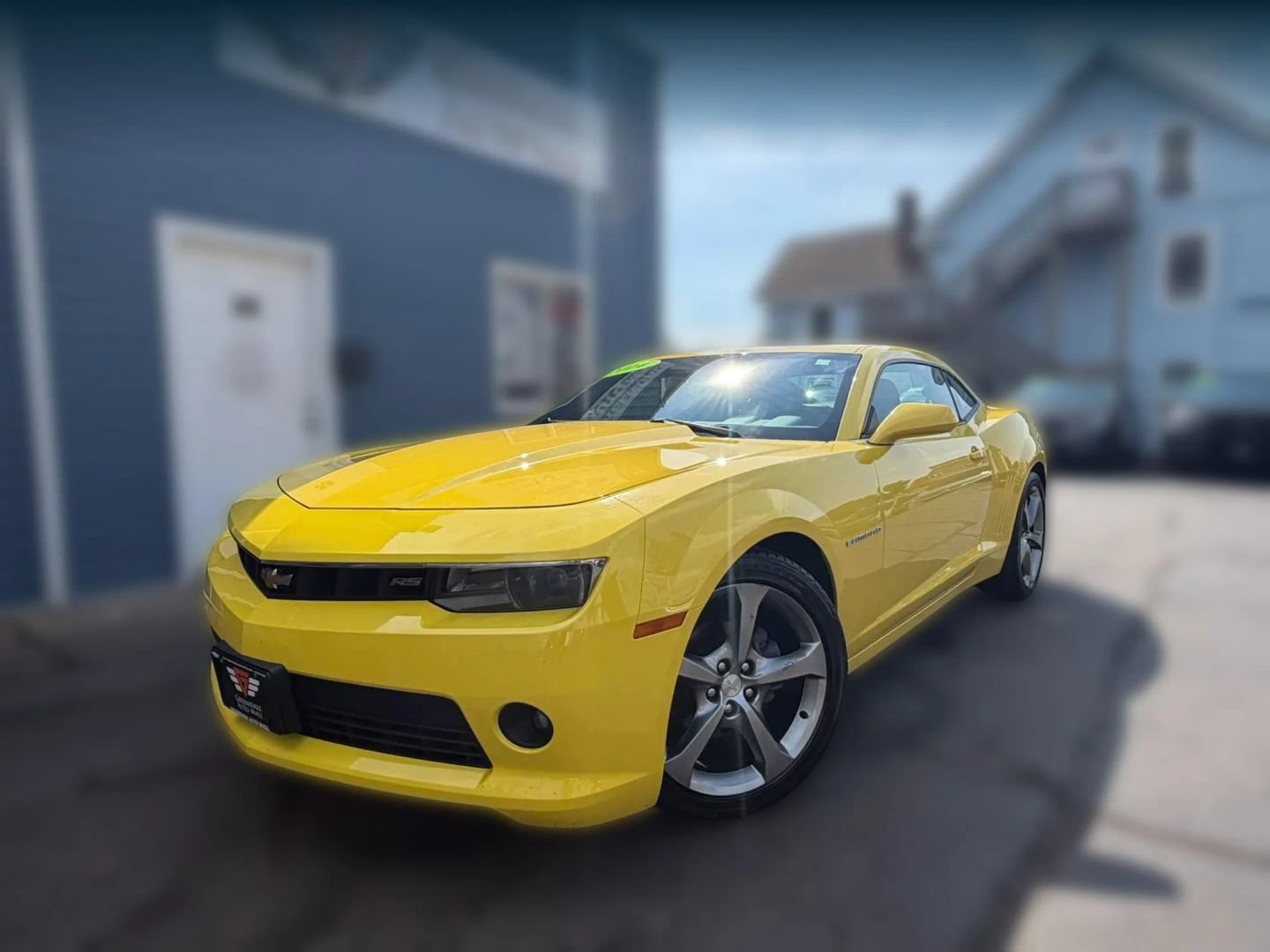 Used 2014 Chevrolet Camaro LT w/ RS Package RWD image 1