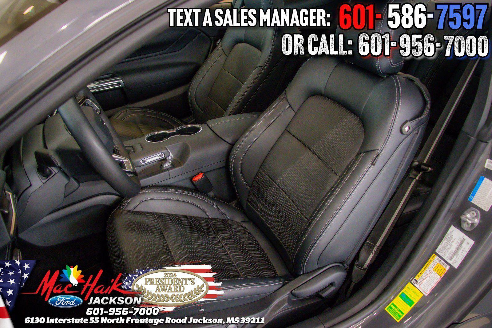 New 2025 Ford Mustang GT Premium w/ GT Performance Package RWD image 14