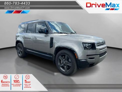 Used 2021 Land Rover Defender 110 X-Dynamic HSE AWD/4WD image 1
