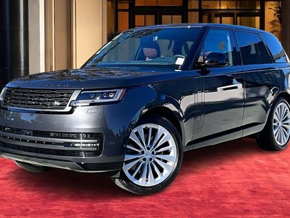 New 2025 Land Rover Range Rover SE