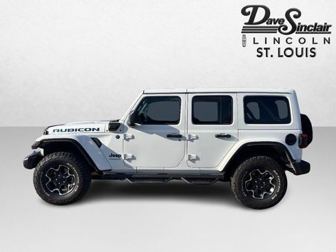 Used 2022 Jeep Wrangler Unlimited Rubicon 4xe w/ Cold Weather Group image 8