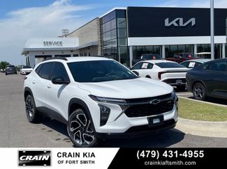 Used 2025 Chevrolet Trax RS w/ Driver Confidence Package FWD video 1