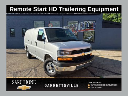 New 2025 Chevrolet Express 2500 w/ Enhanced Convenience Package RWD image 1