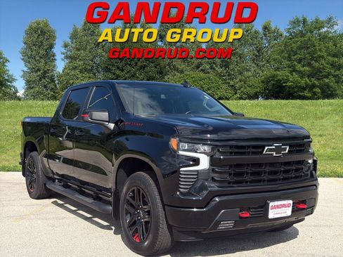 Used 2024 Chevrolet Silverado 1500 RST w/ Redline Edition AWD/4WD image 1