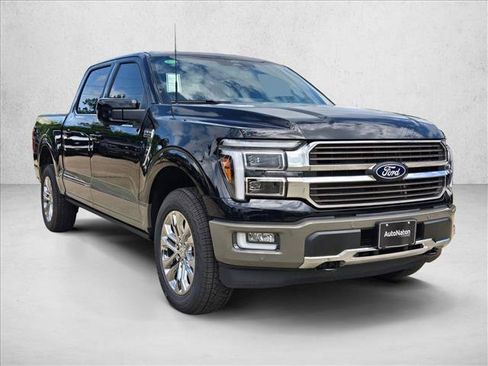 New 2026 Ford F150 King Ranch w/ Equipment Group 601A High AWD/4WD image 7