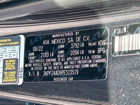 Used 2023 Kia Forte LXS FWD image 29