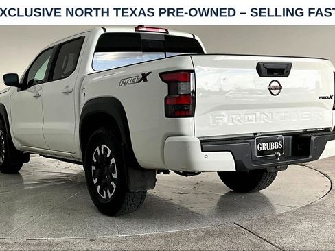 Used 2024 Nissan Frontier Pro-X w/ Technology Package RWD image 16
