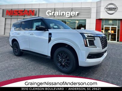 New 2025 Nissan Armada SV