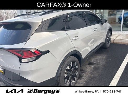 Certified 2023 Kia Sportage X-Line w/ X-Line Premium Package image 3