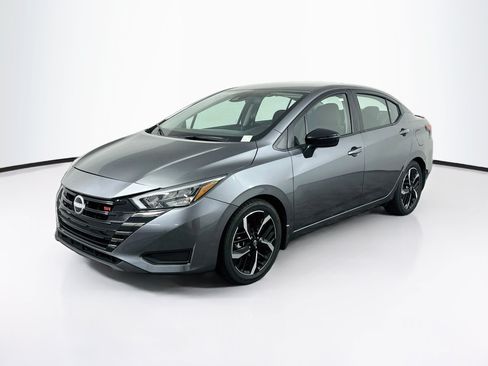 Used 2025 Nissan Versa SR w/ Trunk Package FWD image 3