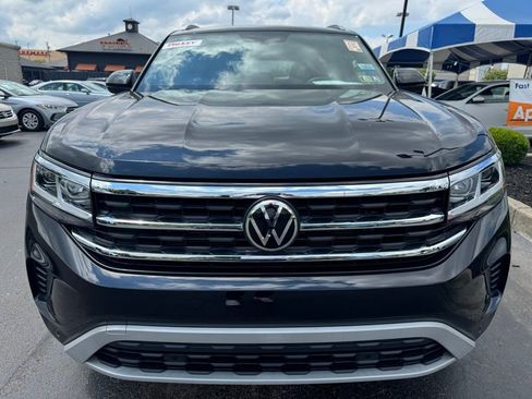 Used 2021 Volkswagen Atlas Cross Sport SE AWD/4WD image 9