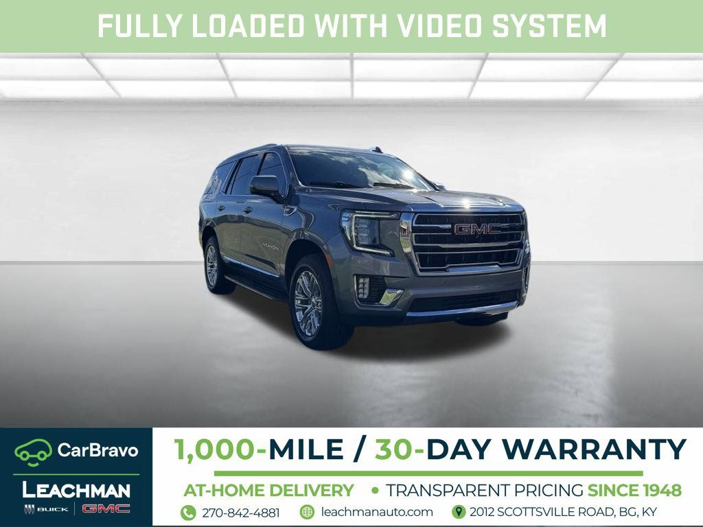 Used 2021 GMC Yukon SLT w/ SLT Luxury Plus Package AWD/4WD 360° Tour