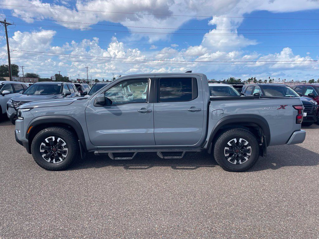 Certified 2024 Nissan Frontier Pro-X w/ Technology Package RWD image 4