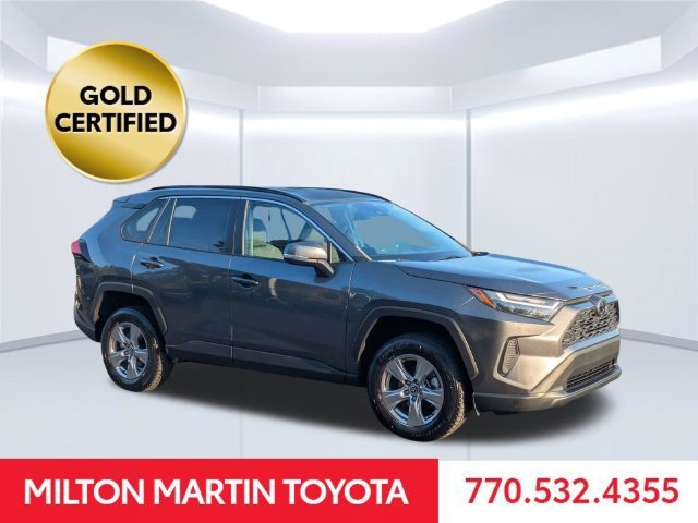 Certified 2022 Toyota RAV4 XLE FWD 360° Tour
