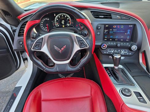 Used 2015 Chevrolet Corvette Stingray Convertible w/ 3LT Preferred Equipment Group image 11
