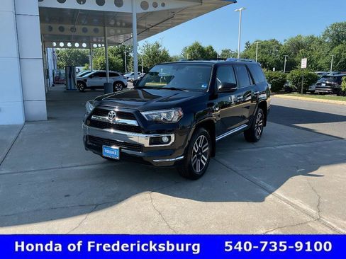 Used 2018 Toyota 4Runner Limited AWD/4WD image 1