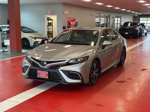 Certified 2023 Toyota Camry SE AWD/4WD image 7