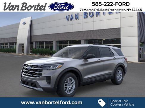Used 2026 Ford Explorer Active AWD/4WD image 1