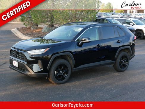 Certified 2025 Toyota RAV4 XLE AWD/4WD image 1