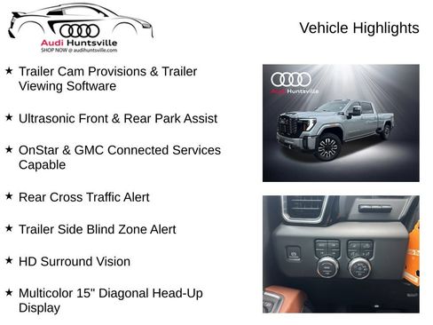 Used 2024 GMC Sierra 2500 Denali Ultimate AWD/4WD image 24