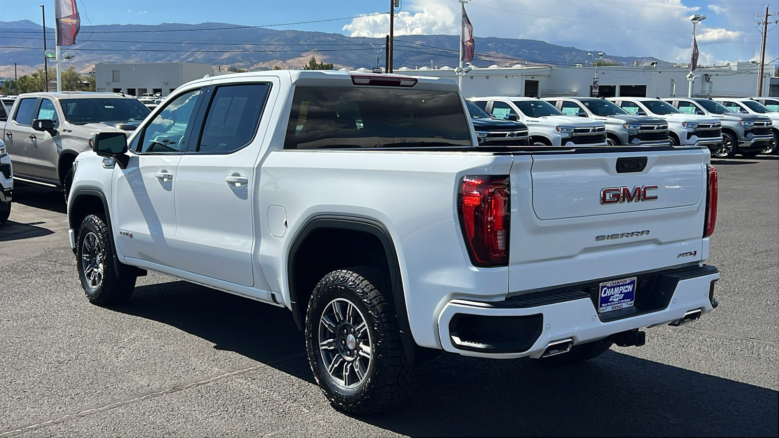 Certified 2025 GMC Sierra 1500 AT4 AWD/4WD image 8