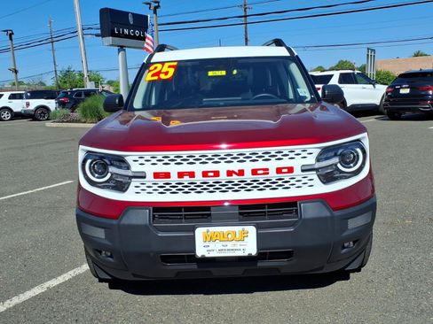 Used 2025 Ford Bronco Sport Heritage w/ Convenience Package AWD/4WD image 2