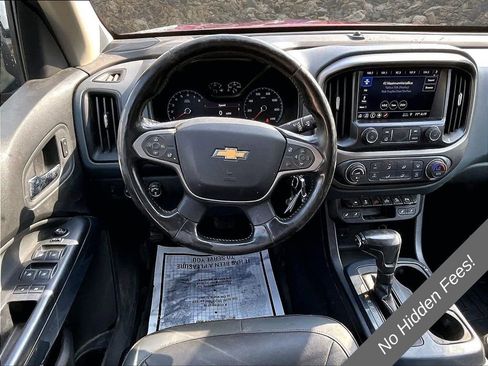 Used 2021 Chevrolet Colorado Z71 AWD/4WD image 4