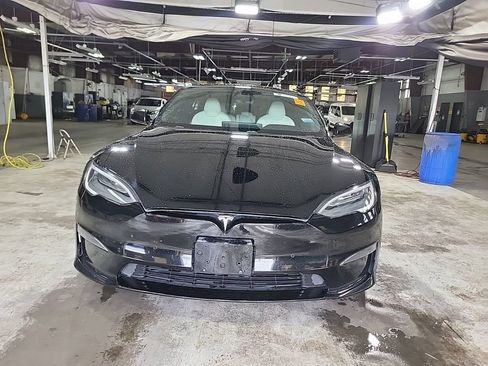 Used 2021 Tesla Model S Plaid AWD/4WD image 2