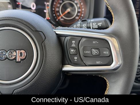 Used 2024 Jeep Wrangler Unlimited Sahara w/ Technology Group AWD/4WD image 19