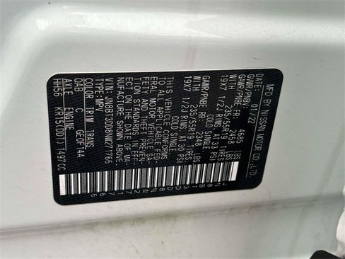 Used 2022 Nissan Rogue Platinum w/ Head-Up Display Package image 21