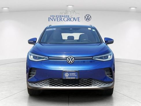Certified 2021 Volkswagen ID.4 Pro S w/ Gradient Package AWD/4WD image 2