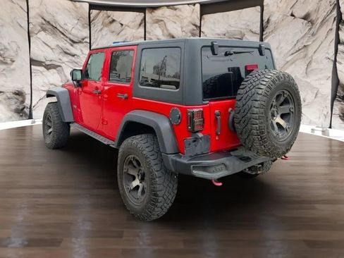 Used 2018 Jeep Wrangler Unlimited Rubicon AWD/4WD image 5