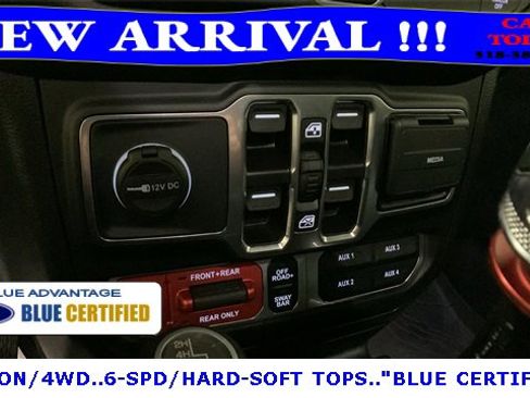 Used 2021 Jeep Wrangler Unlimited Rubicon w/ Dual Top Group image 37