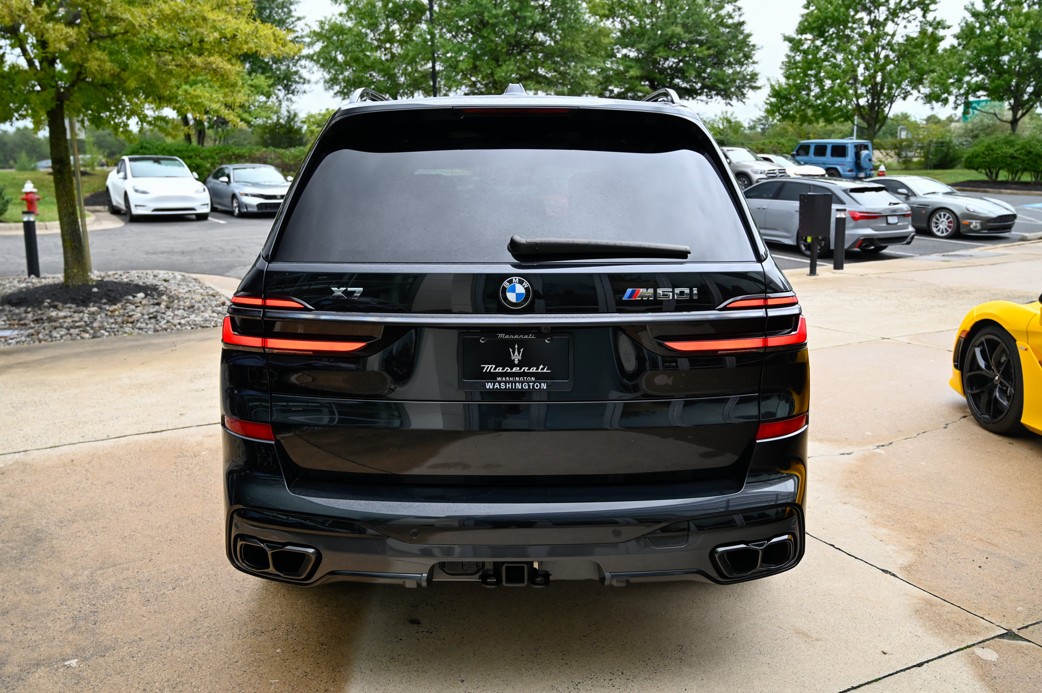 Used 2024 BMW X7 M60i w/ Executive Package AWD/4WD image 6