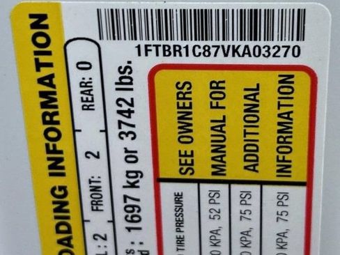 New 2027 Ford Transit 250 148 Medium Roof w/ Load Area Protection Package RWD image 22