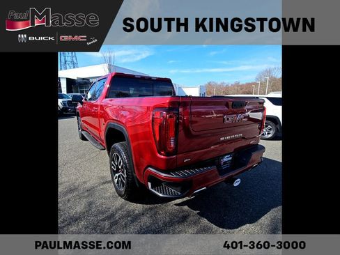 Used 2023 GMC Sierra 1500 AT4 w/ Technology Package AWD/4WD image 4