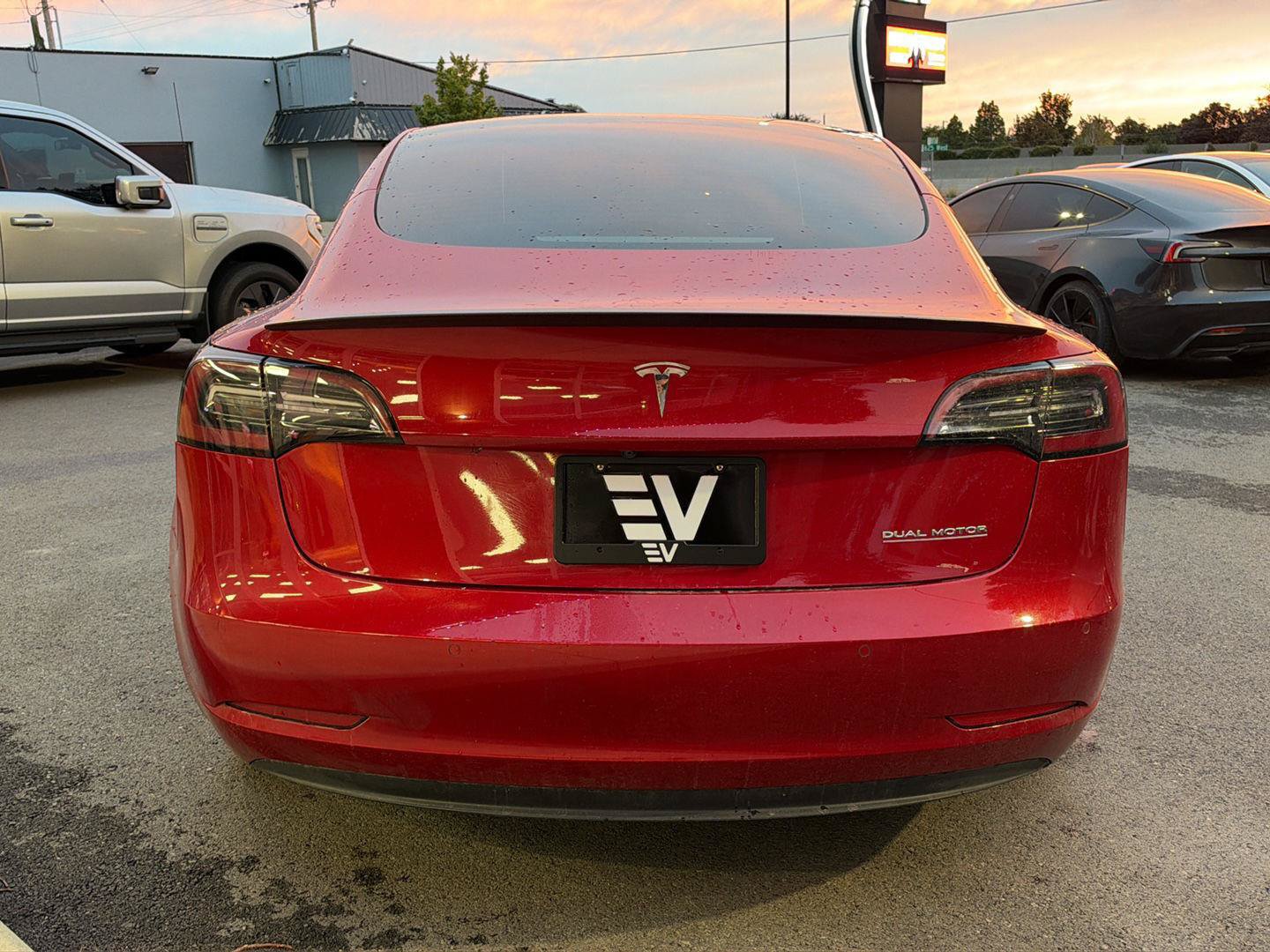 Used 2022 Tesla Model 3 Performance AWD/4WD image 7