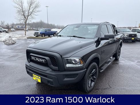 Used 2023 RAM 1500 Classic Warlock w/ Electronics Group image 3